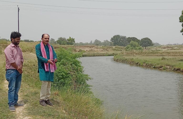 विलुप्त हो चुकी दो नदियों को प्रयागराज में मिला नया जीवन