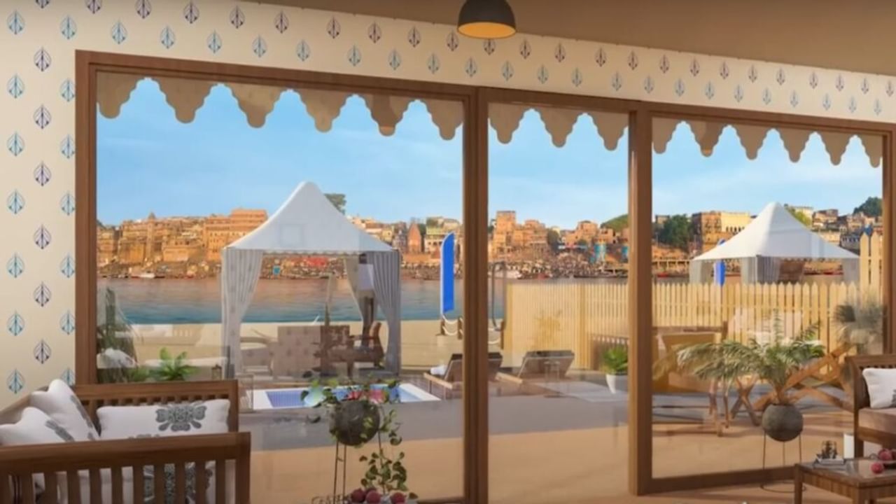 गंगा नदी किनारे कॉटेज से लेकर बनारसी खानपान तक, बनारस की टेंट सिटी में हर सुविधा है मौजूद