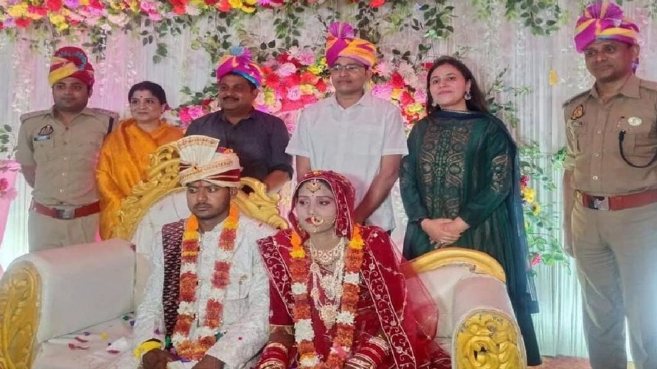 UP में पुलिसवाले बने घराती, कराई इस बिटिया की शादी… जानिए क्या है वजह