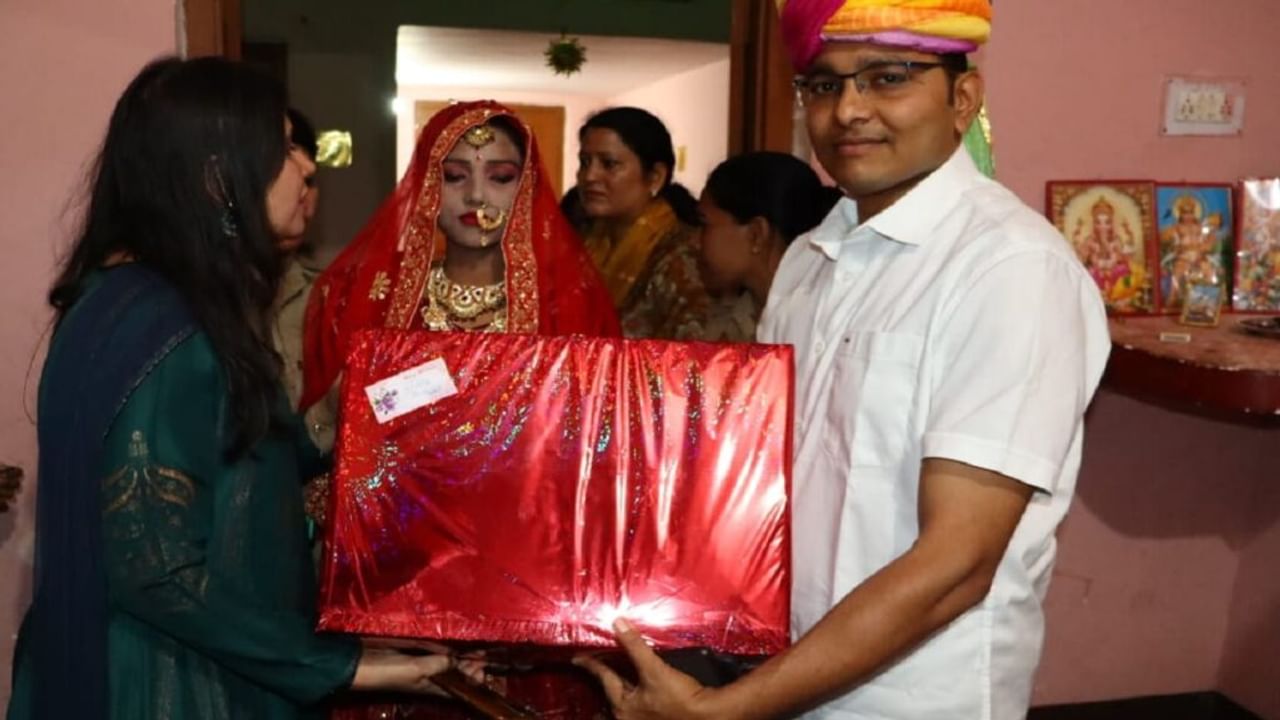 UP में पुलिसवाले बने घराती, कराई इस बिटिया की शादी… जानिए क्या है वजह