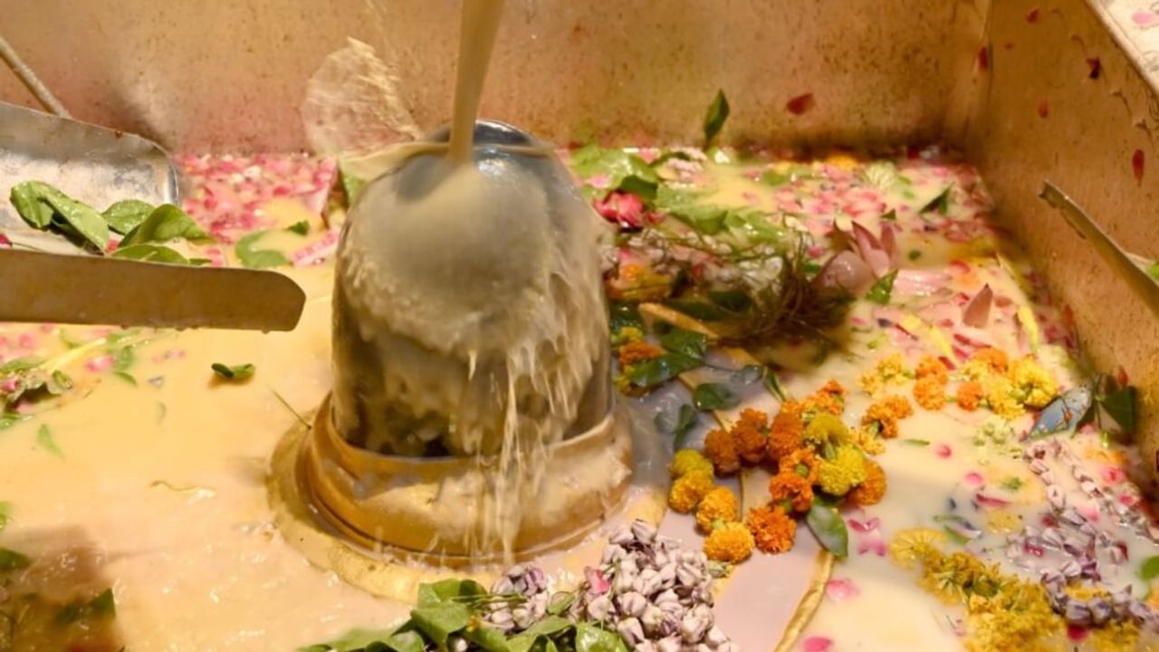 भीषण गर्मी में बाबा का गुलाबजल और ठंडई से अभिषेक, काशी-विश्वनाथ के दरबार में हुए ये अनुष्ठान; Photos