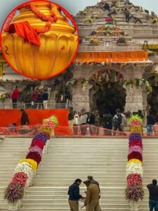 राम मंदिर में दर्शन अभी संभव नहीं, नृपेंद्र मिश्र ने 45 किलो सोने पर कही ये बात