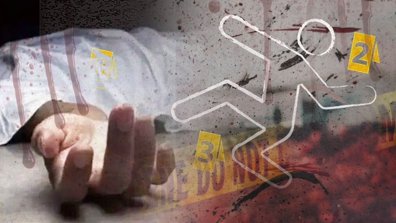 शराब के नशे में पति ने की पत्नी की गला रेतकर हत्या जानिए वजह