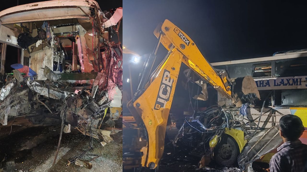 बुलंदशहर में कार के अंदर जिंदा जले 5 लोग, आगरा में आम ले जा रही गाड़ी पलटने से 4 लोग मरे बुलंदशहर में कार के अंदर जिंदा जले 5 लोग, आगरा में आम ले जा रही गाड़ी पलटने से 4 लोग मरे