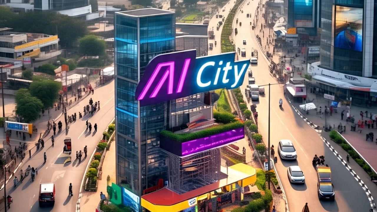 देश की पहली AI सिटी लखनऊ में बसेगी, 100 करोड़ होंगे खर्च, ये है प्लान देश की पहली AI सिटी लखनऊ में बसेगी, 100 करोड़ होंगे खर्च, ये है प्लान