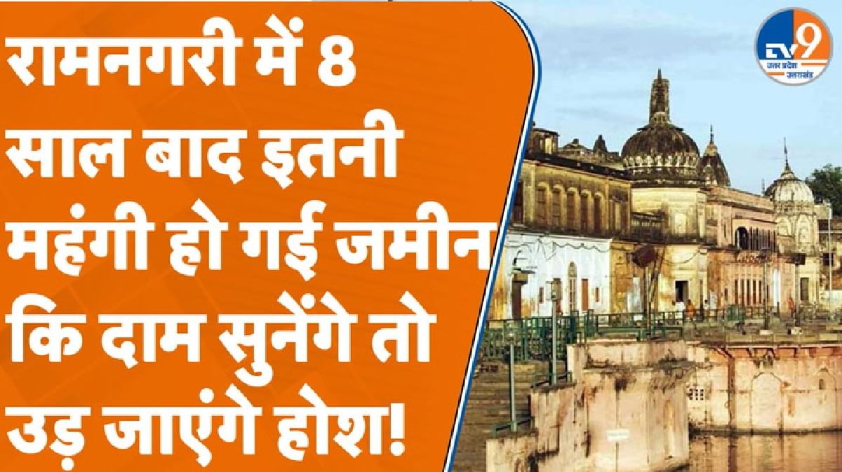 अयोध्या में महंगी हुई जमीन