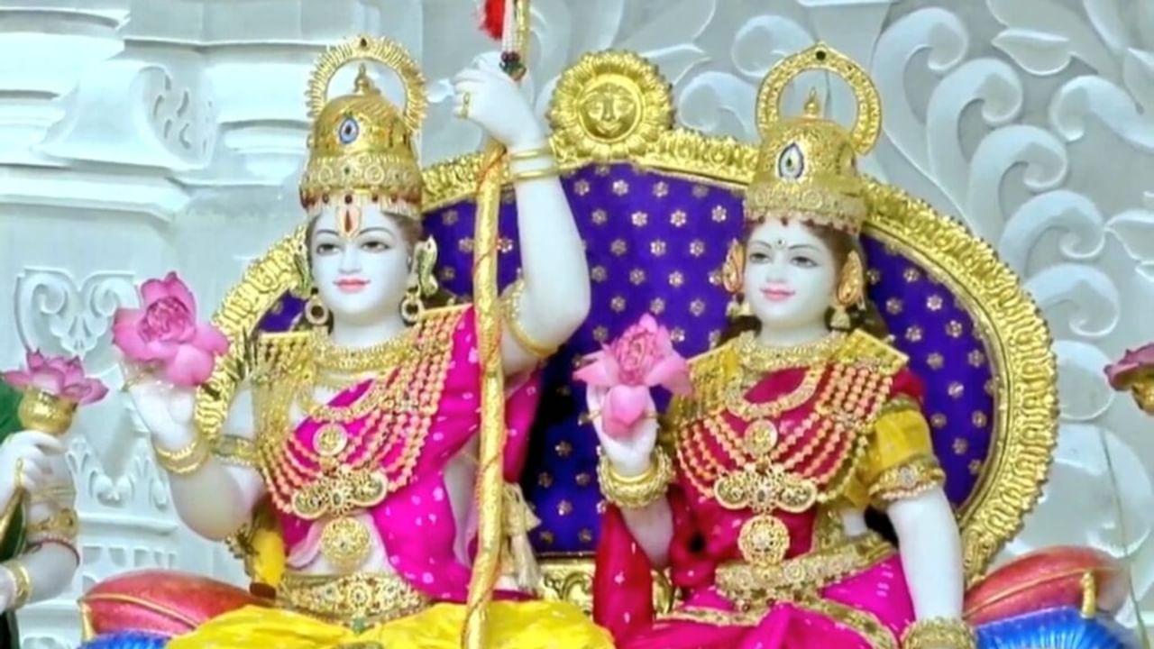 अयोध्या में आज से रामराज! माता सीता संग विराजे प्रभु राम, साथ में तीनों भईया और हनुमान