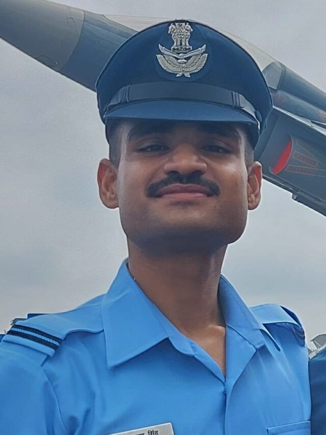 MNC कंपनी छोड़ी, 46 किलो वजन घटाया और गाजीपुर का अमन बन गया वायुसेना में अफसर MNC कंपनी छोड़ी, 46 किलो वजन घटाया और गाजीपुर का अमन बन गया वायुसेना में अफसर