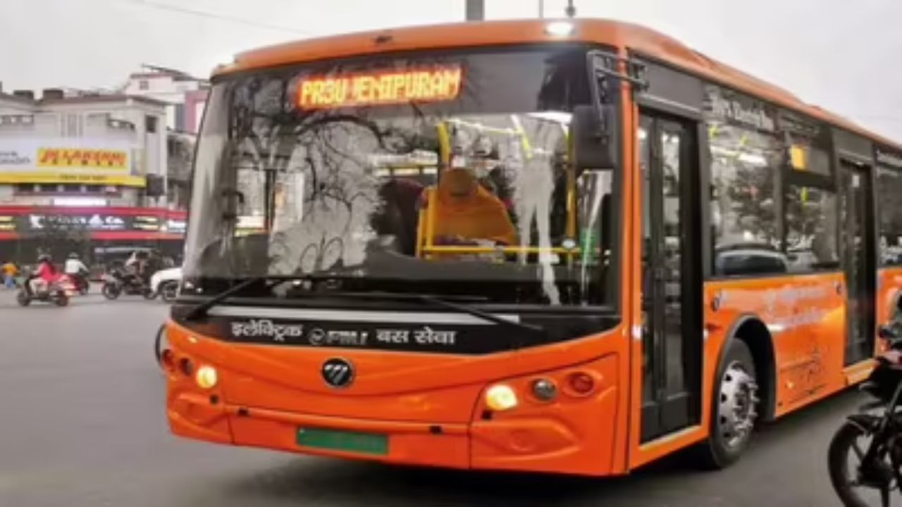 लखनऊ-कानपुर के बीच दौड़ेंगी ई-बसें, यूपी में हरित परिवहन ने लिया फैसला लखनऊ-कानपुर के बीच दौड़ेंगी ई-बसें, यूपी में हरित परिवहन ने लिया फैसला