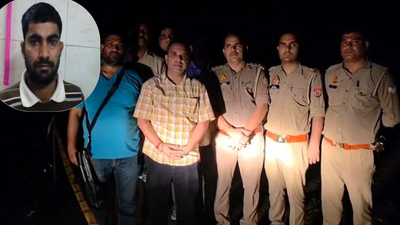 रोहतक में मर्डर, कानपुर में लूट; बागपत में मारा गया एक लाख का ईनामी बदमाश संदीप पहलवान रोहतक में मर्डर, कानपुर में लूट; बागपत में मारा गया एक लाख का ईनामी बदमाश संदीप पहलवान