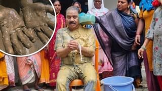 हाथ पैर बांधा, कीचड़ में लगवाई डुबकी; महराजगंज में महिलाओं ने क्यों किया पूर्व चेयरमैन का ये हाल?