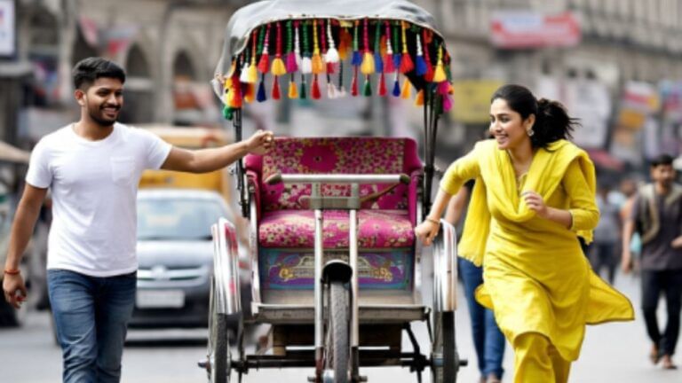 पत्नी को BF संग जाते देख रोकने गया पति, दोनों ने मिलकर सरेराह कूट दिया