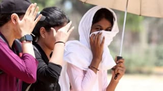 बांदा में तापमान 45 डिग्री पार, लखनऊ-कानपुर में चली लू; UP में गर्मी का कहर