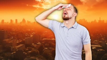 आसमान से बरसी आग, 40 जिलों में हीटवेव; UP में कब मिलेगी गर्मी से राहत?