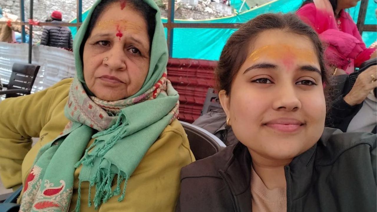 बिजनौर: केदारनाथ हेलीकॉप्टर हादसे में परिवार की नानी- नातिन की मौत