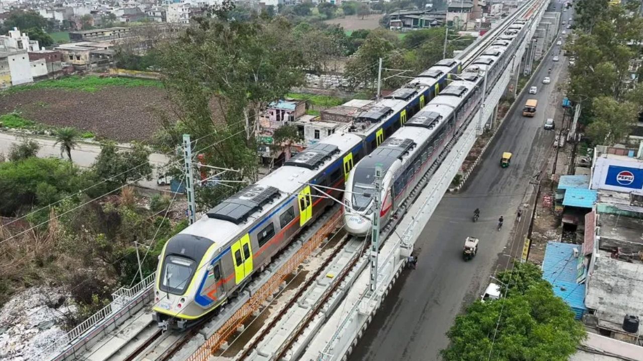 57 मिनट में दिल्ली से मेरठ पहुंचाएगी नमो भारत… मोदीपुरम से सराय काले खां तक हुआ सफल ट्रायल