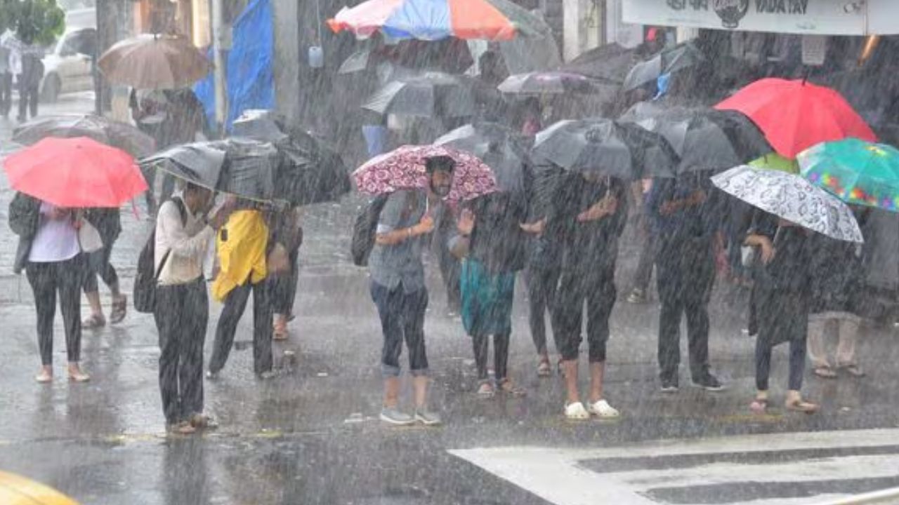 नोएडा-गाजियाबाद में बारिश, पूरे उत्तर प्रदेश में बदला मौसम; आंधी-बिजली गिरने का अलर्ट नोएडा-गाजियाबाद में बारिश, पूरे उत्तर प्रदेश में बदला मौसम; आंधी-बिजली गिरने का अलर्ट