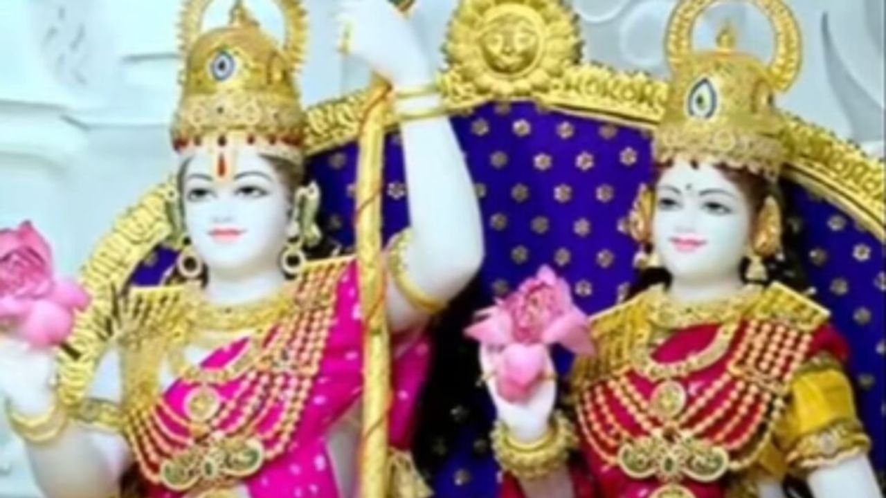 अयोध्या में आज से रामराज! माता सीता संग विराजे प्रभु राम, साथ में तीनों भईया और हनुमान