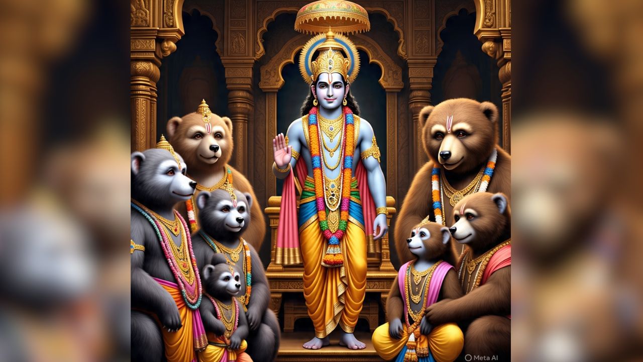 जब पहली बार सुसराल पहुंचे राम जी, बानर-भालू भी गए साथ; कहानी सुनकर हंसते-हंसते फूल जाएगा पेट जब पहली बार सुसराल पहुंचे राम जी, बानर-भालू भी गए साथ; कहानी सुनकर हंसते-हंसते फूल जाएगा पेट