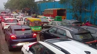 चौड़ा हुआ शाहबेरी रोड, फिर क्यों लग रहा है लंबा जाम? ये है वजह