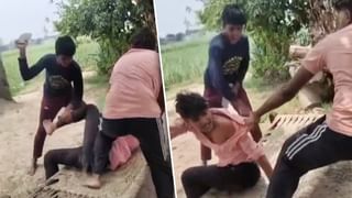 25 Sec में 21 थप्पड़, रहम की भीख मांगता रहा शख्स, पिटाई का Video वायरल