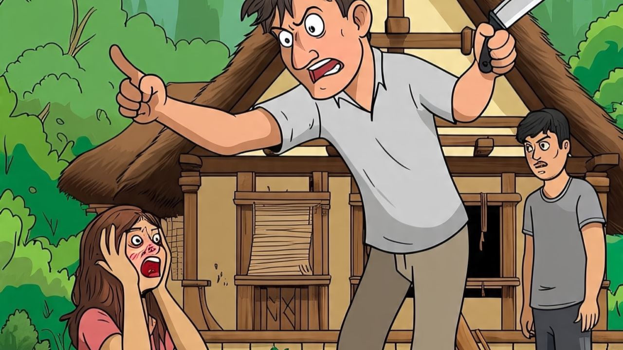 बॉयफ्रेंड के साथ पत्नी को देख गुस्से में आगबबूला हुआ पति, काट दी वाइफ की नाक बॉयफ्रेंड के साथ पत्नी को देख गुस्से में आगबबूला हुआ पति, काट दी वाइफ की नाक
