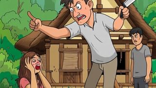 बॉयफ्रेंड के साथ पत्नी को देख गुस्से में आगबबूला हुआ पति, काट दी वाइफ की नाक