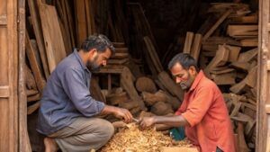 होल्ड हो गए सारे ऑर्डर, ईरान-इजराइल जंग के कारण संकट में सहारनपुर का लकड़ी उद्योग होल्ड हो गए सारे ऑर्डर, ईरान-इजराइल जंग के कारण संकट में सहारनपुर का लकड़ी उद्योग