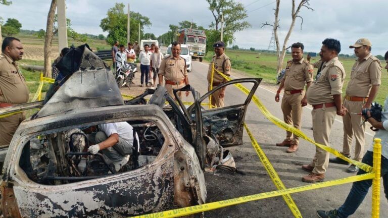 3 करोड़ के लिए रची खौफनाक साजिश, नशेड़ी को जलाकर खुद को मरा दिखाया