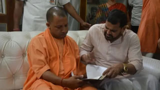 अदावत खत्म? CM योगी आदित्यनाथ से मिले बृजभूषण शरण सिंह, आधे घंटे तक चली मुलाकात