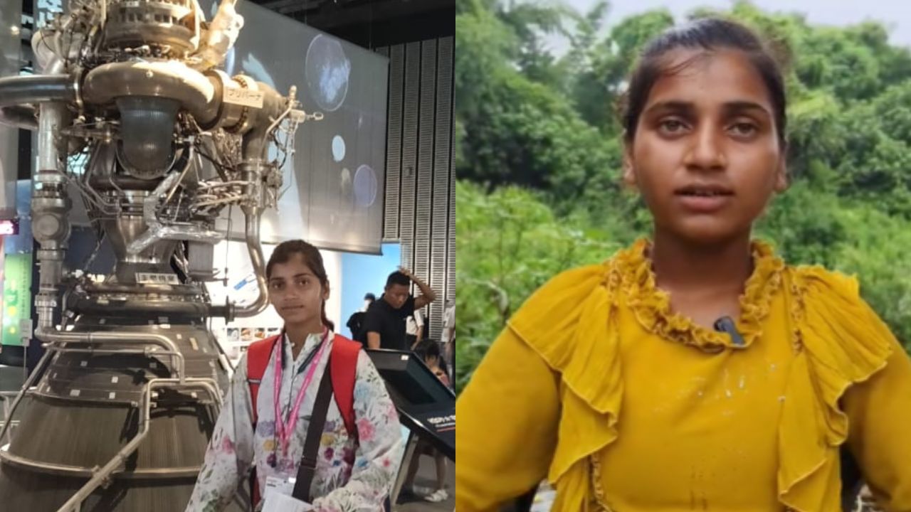 दिहाड़ी मजदूर की बेटी का जापान ने भी माना लोहा… तैयार किया ये मॉडल दिहाड़ी मजदूर की बेटी का जापान ने भी माना लोहा… तैयार किया ये मॉडल