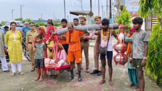 कलियुग में भी श्रवण कुमार… दादी को कांवड़ में बैठाकर पोते ने शुरू की 280 KM यात्रा