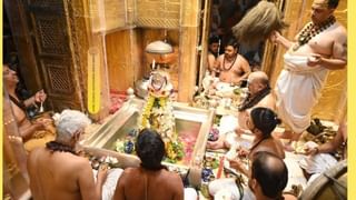 सावन के दूसरे सोमवार पर बाबा विश्वनाथ का विशेष श्रृंगार, मां गौरी के साथ अलौकिक होंगे दर्शन