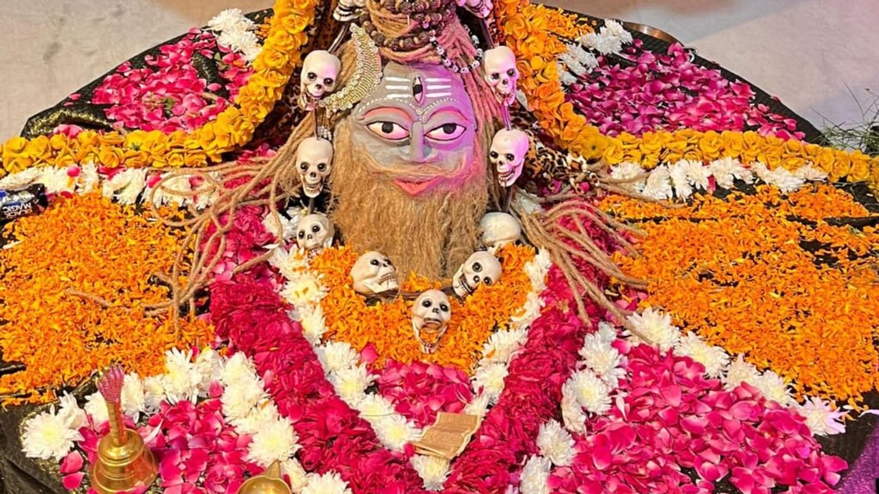 सावन में बड़ौत में दिखी महाकाल के तांडव श्रृंगार की अद्भुत झलक