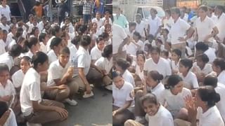 महिला कॉन्स्टेबल के खुले में नहाने पर एक्शन, PTI सस्पेंड, बॉथरूम में CCTV पर भी खुलासा