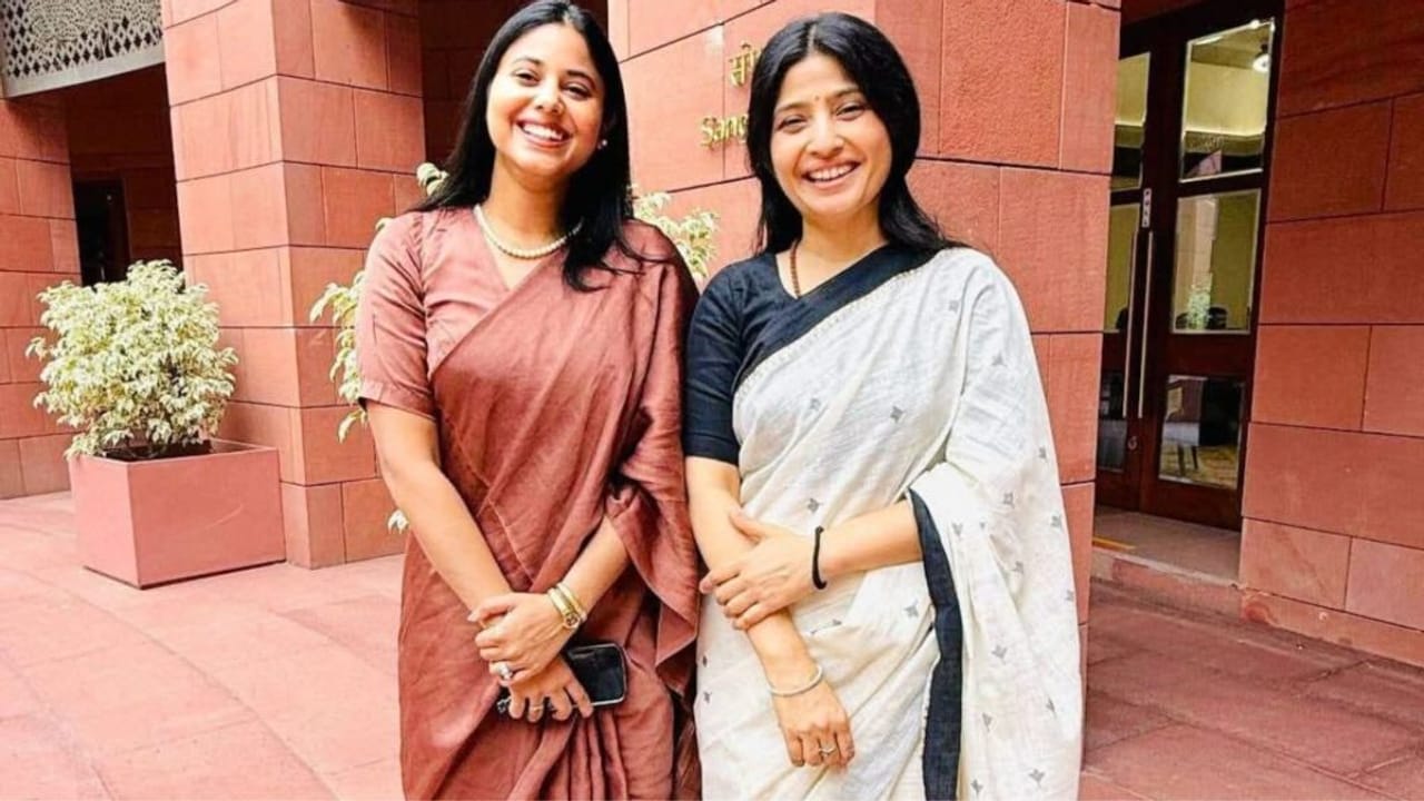 दल अनेक, फ़्रेम एक… संसद के पहले दिन महिला सांसदों की ज़बरदस्त बॉन्डिंग