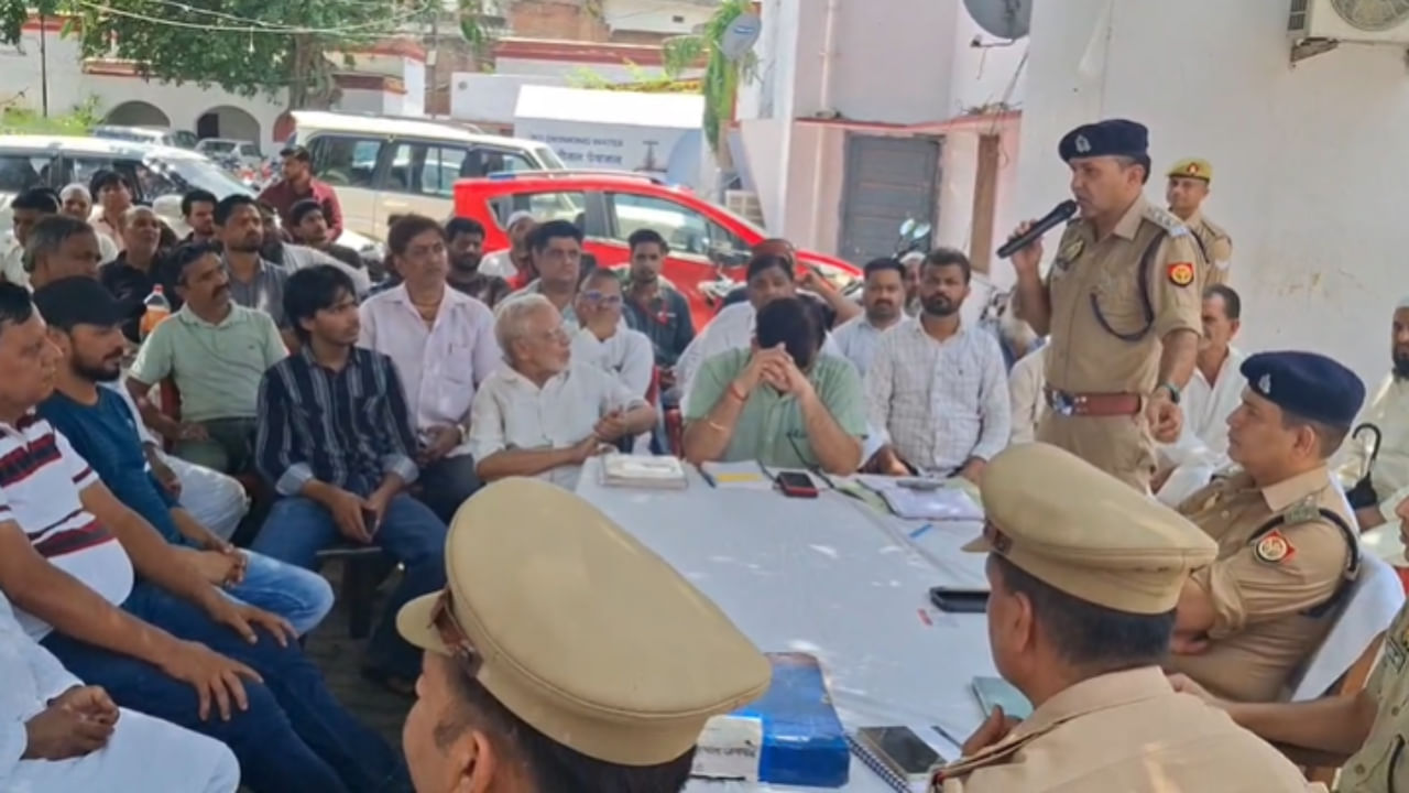ताज़िए 10 फीट से नीचे, भड़काऊ नारे बर्दाश्त नहीं… मुहर्रम पर संभल में नई गाइडलाइन