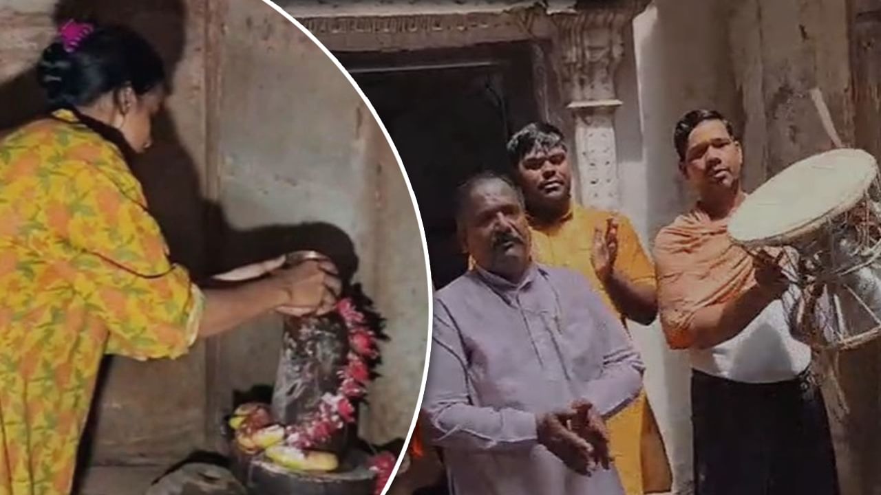 40 साल बाद खुला सिद्धेश्वर महादेव मंदिर का ताला, विहिप ने शिवलिंग स्थापित करके शुरू की पूजा 40 साल बाद खुला सिद्धेश्वर महादेव मंदिर का ताला, विहिप ने शिवलिंग स्थापित करके शुरू की पूजा