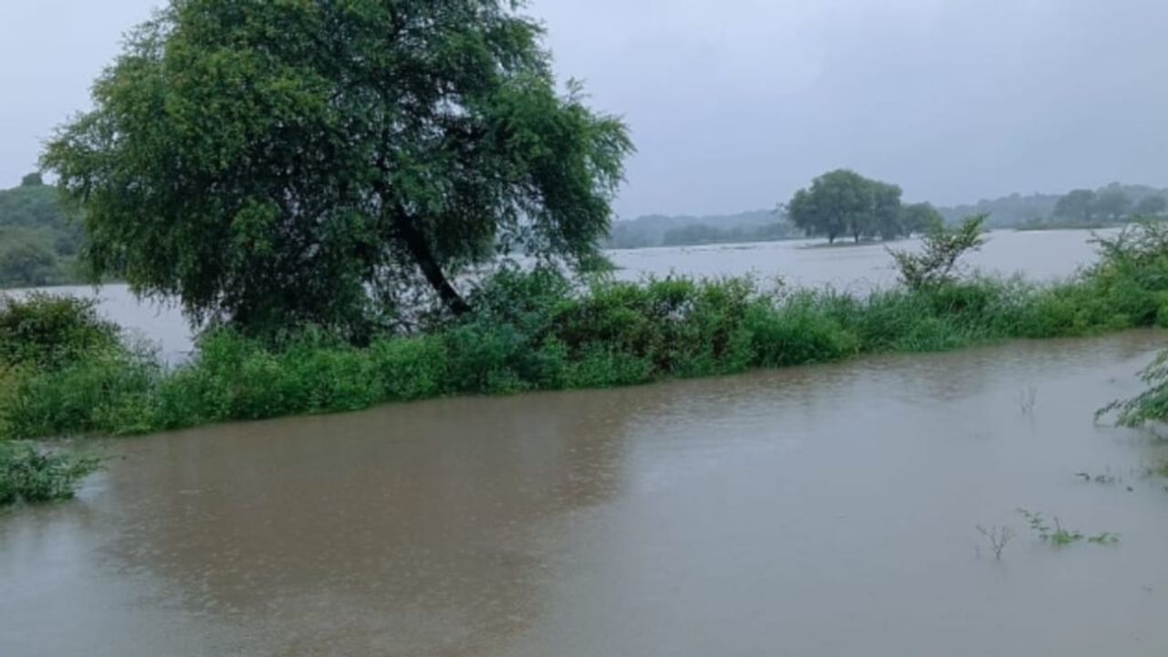 MP-राजस्थान में बारिश से चंबल ने लिया रौद्र रूप, आगरा में मचाई तबाही; देखें तस्वीरें