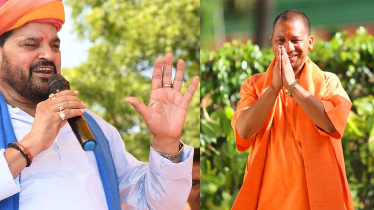 सीएम योगी और बृजभूषण शरण सिंह की मुलाकात, फिर भी क्यों नहीं शेयर की गई तस्वीर; उठ रहे सवाल सीएम योगी और बृजभूषण शरण सिंह की मुलाकात, फिर भी क्यों नहीं शेयर की गई तस्वीर; उठ रहे सवाल