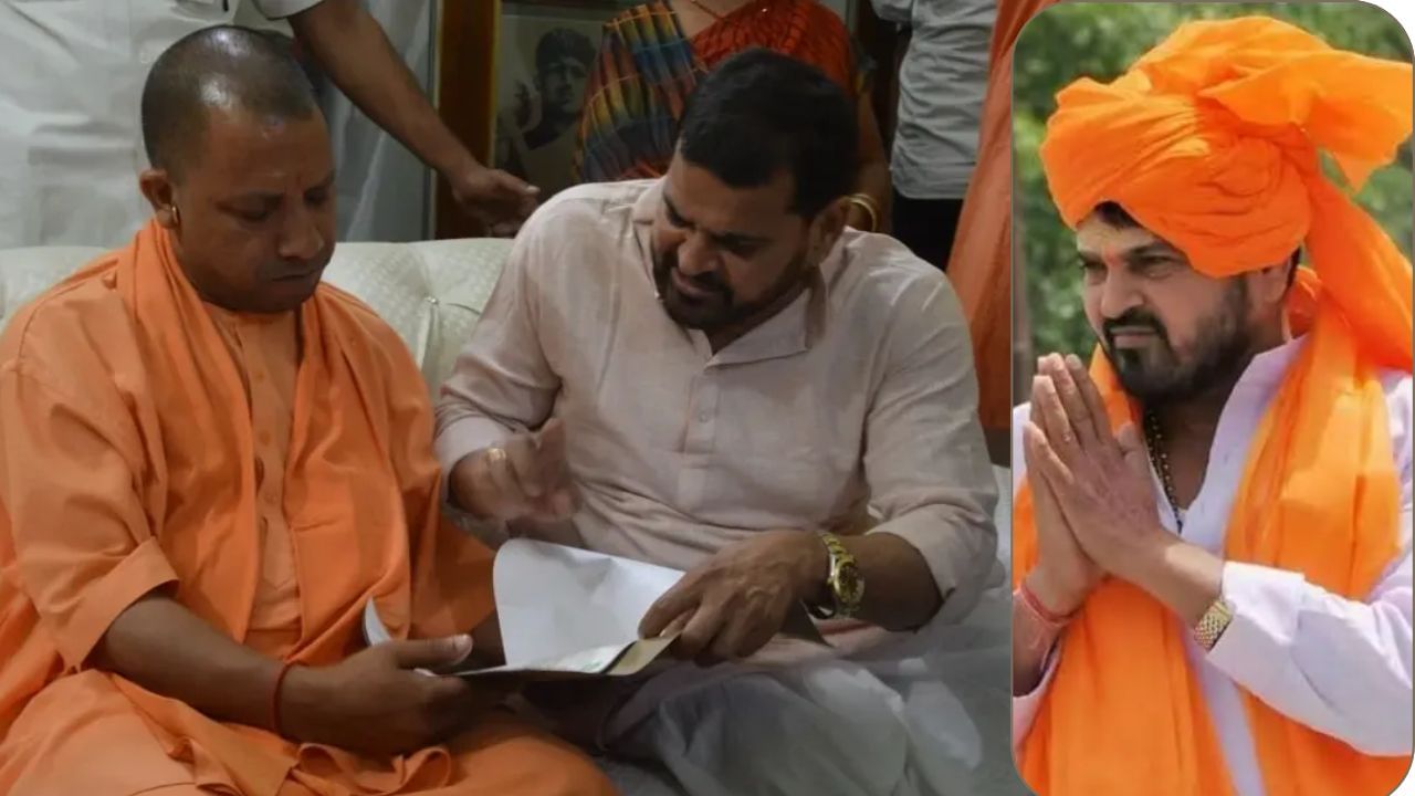 सीएम योगी से 55 मिनट की मुलाकात, अचानक मुख्यमंत्री आवास क्यों पहुंचे बृजभूषण शरण सिंह? इनसाइड स्टोरी सीएम योगी से 55 मिनट की मुलाकात, अचानक मुख्यमंत्री आवास क्यों पहुंचे बृजभूषण शरण सिंह? इनसाइड स्टोरी