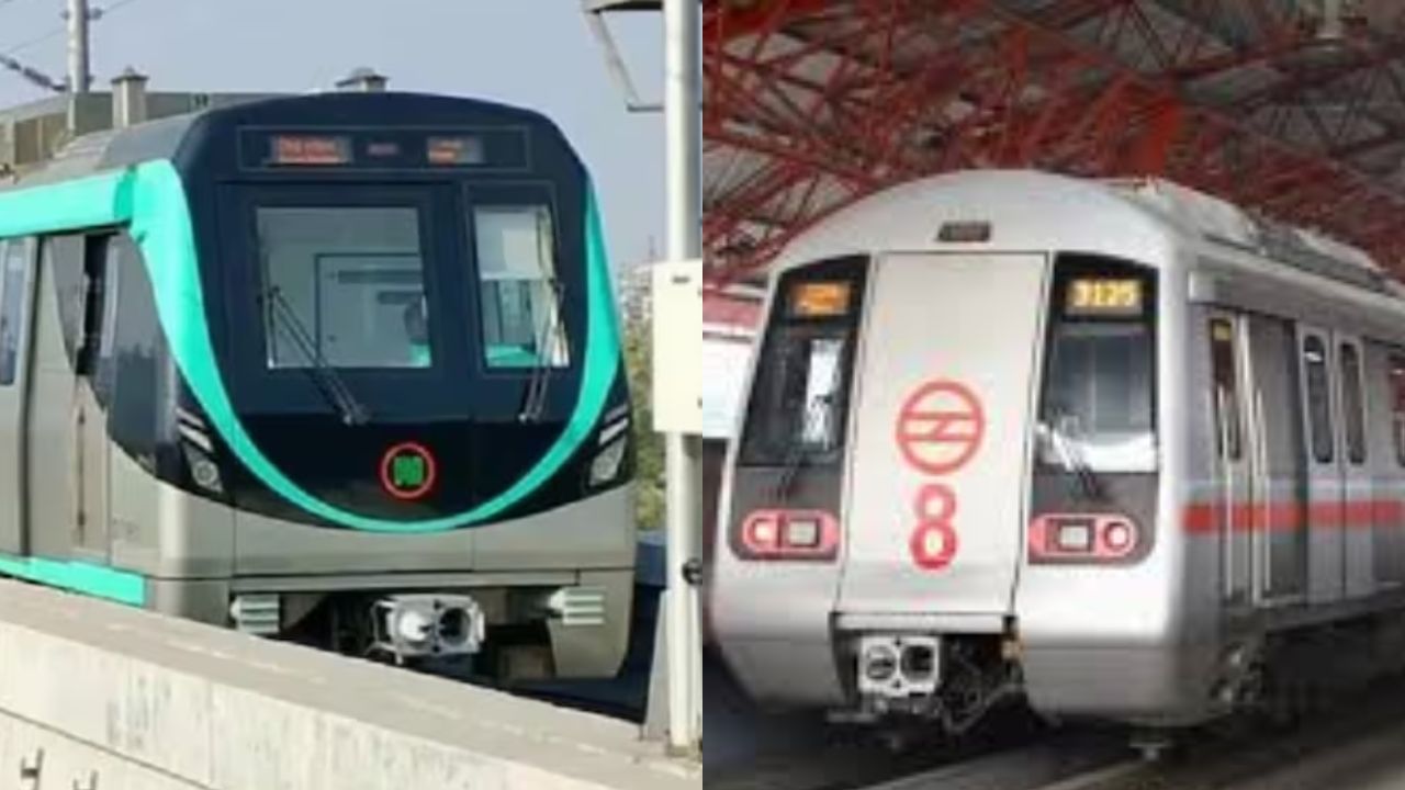 एक ही कार्ड से कर सकेंगे नोएडा और दिल्ली मेट्रो में सफर, जल्द आएगा ‘वन ऐप वन कार्ड’; ये होगी सुविधा एक ही कार्ड से कर सकेंगे नोएडा और दिल्ली मेट्रो में सफर, जल्द आएगा ‘वन ऐप वन कार्ड’; ये होगी सुविधा