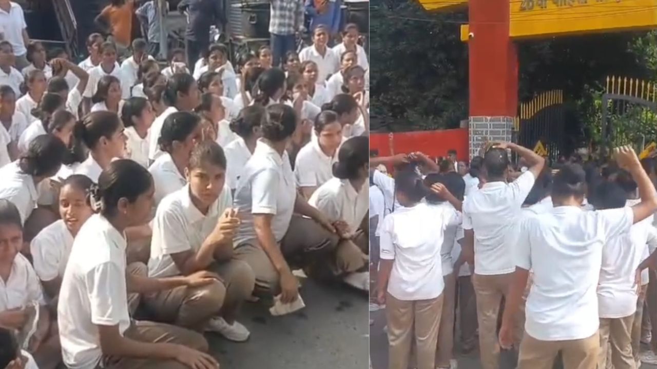 बॉथरूम में CCTV, खुले में स्नान… गोरखपुर PAC कैंप में महिला कांस्टेबल का हंगामा, ये है वजह बॉथरूम में CCTV, खुले में स्नान… गोरखपुर PAC कैंप में महिला कांस्टेबल का हंगामा, ये है वजह