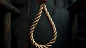hanged