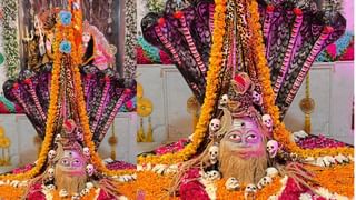 सावन में बड़ौत में दिखी महाकाल के तांडव श्रृंगार की अद्भुत झलक