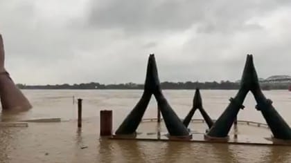 टूरिस्टों के काल बने नमो घाट के बाउंसर, दौड़ा-दौड़ाकर पीटा; एक की मौत