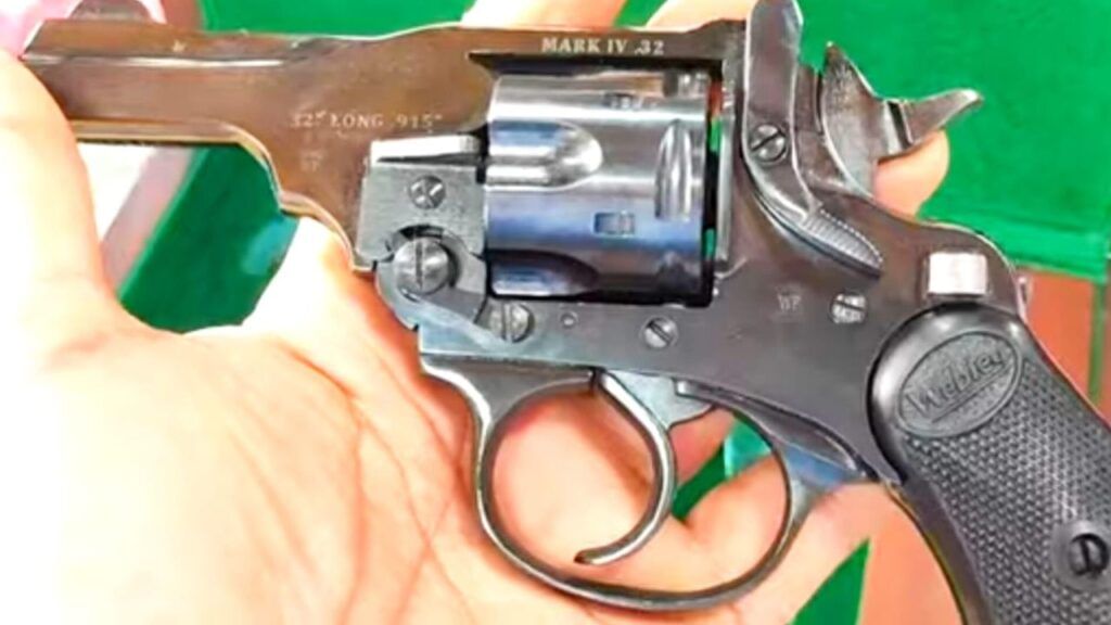 pistol