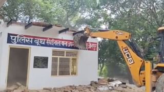 वाह री UP पुलिस! चारागाह की जमीन कब्जाई, फिर बना डाली चौकी; हाईकोर्ट ने फटकारा तो खुद चलाया बुलडोजर