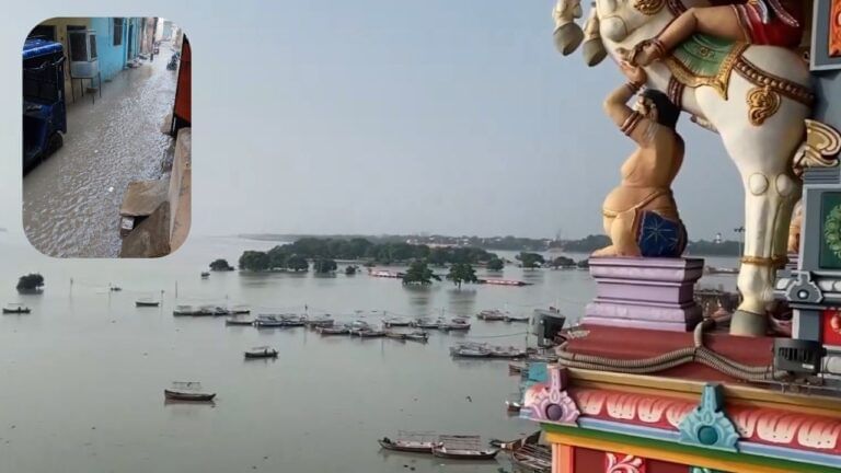 लखनऊ  में बारिश, प्रयागराज में बाढ़ का खतरा, जानें कैसा रहेगा मौसम