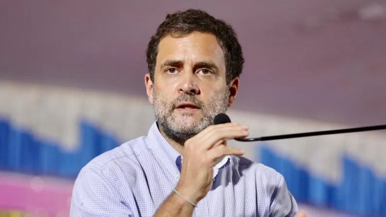 राहुल गांधी को एमपी-एमएलए कोर्ट से जमानत, मानहानि केस में हुई पेशी राहुल गांधी को एमपी-एमएलए कोर्ट से जमानत, मानहानि केस में हुई पेशी
